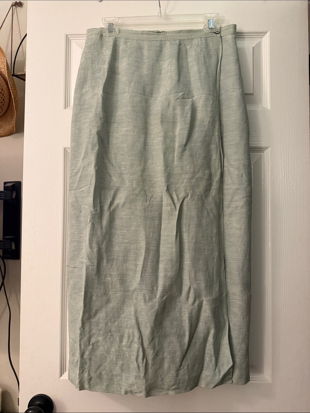 Talbots Light Sage Maxi Skirt